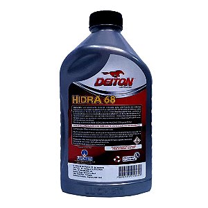 Óleo Hidráulico Hidra 68 Lucheti 1 Litro * 5982