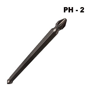 Pontas Phillips 110 mm Ph2 ponta dupla * 12737