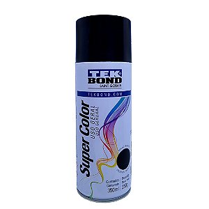 Tinta Spray Preto Fosco de Uso Geral 350 ml * 6119