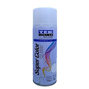 Tinta Spray Branco Esmalte Brilhante  de Uso Geral 350 ml
