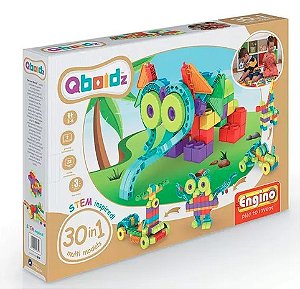 ENGINO - BLOCOS DE MONTAR EDUCACIONAL 30 EM 1