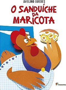 LIVRO O SANDUICHE DA MARICOTA