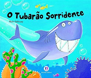 LIVRO O TUBARÃO SORRIDENTE