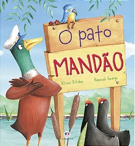 Livro O pato mandao
