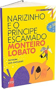 Narizinho e o Principe Escamado