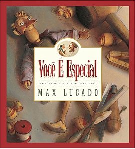VOCE E ESPECIAL INFANTIL MAX LUCADO