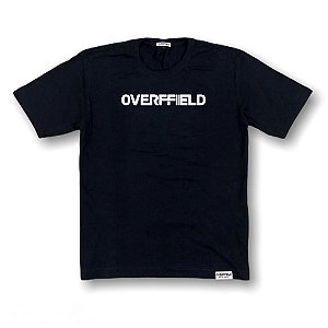 Camiseta Overffield "Logo" Preta