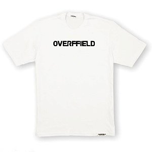 Camiseta Overffield "Logo" Branca