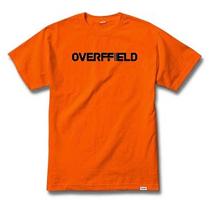 Camiseta Overffield "Logo" Laranja