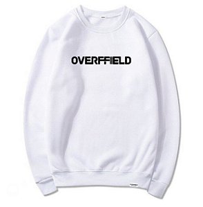 Moletom Careca "Logo" Branco