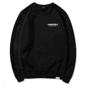 Moletom Careca "Just Be Yourself" Preto