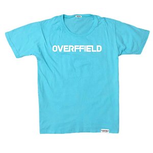Camiseta Overffield "Logo" Verde Água