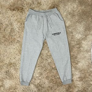 Calça Moletom Overffield Cinza