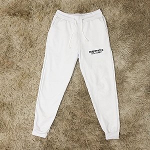 Calça Moletom Overffield Branca