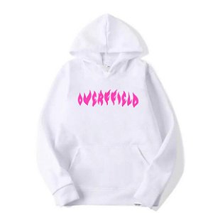 Moletom Canguru "Fire" Branco