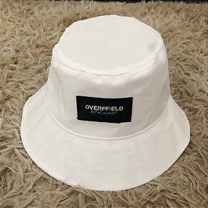 Bucket Overffield “ Just Be Yourself “ Branco