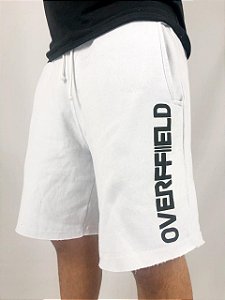 Bermuda Overffield "Logo" Branco
