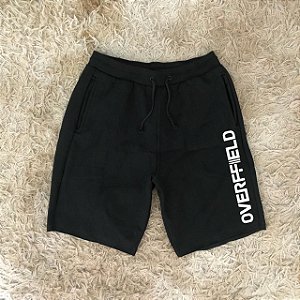 Bermuda Overffield "Logo" Preto