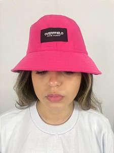 Bucket Overffield “ Just Be Yourself “ Pink