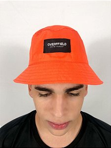 Bucket Overffield “ Just Be Yourself “ Laranja