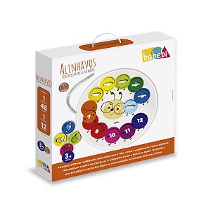 Alinhavos Centopéia Cores e Números