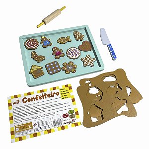 Kit Mutti Confeiteiro