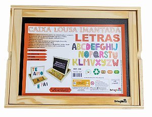 Caixa Lousa Imantada Escolha o tema preferido