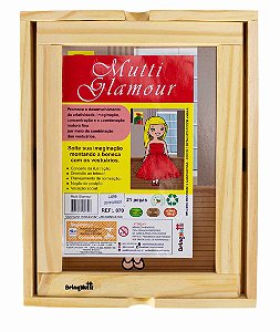Mutti Glamour – Crie Looks, Histórias e Sonhos Power - Ref. 123 ou Mutti Glamour – Ref. 070 Escolha o seu!