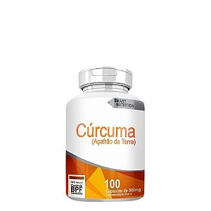 Cúrcuma 100 Cápsulas 500mg - 4 Elementos