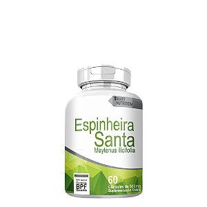 Espinheira Santa 60 Caps 500mg - 4 Elementos