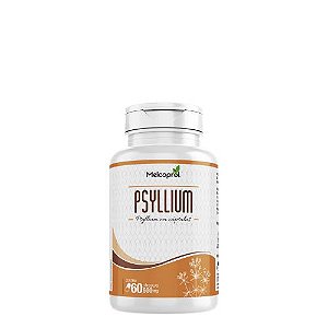 Psyllium 60 Caps 500mg. - Melcoprol