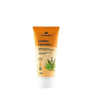 Gelaloe Curcuma 100g - Livealoe