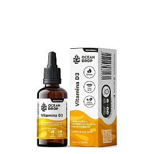 Vitamina D3 30ml - Ocean Drop