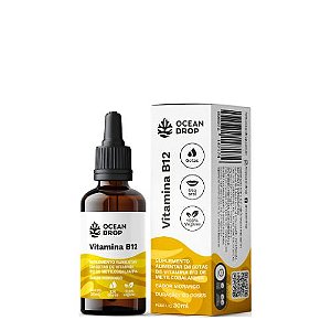Vitamina B12 Gotas 30ml - Ocean Drop