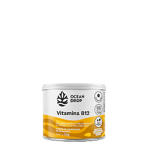 Vitamina B12 500mg 60 Tabeltes - Ocean Drop