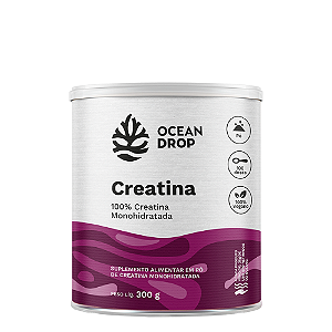 Creatina em Pó 100 Doses 300g - Ocean Drop
