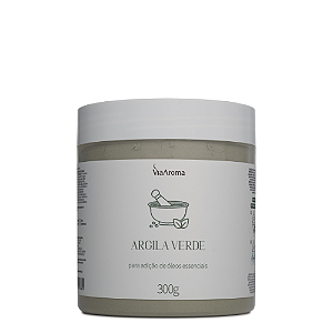 Argila Verde 300g - Via Aroma