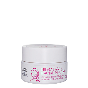 Hidratante Facial Neutro Linha Basic 100g - Via Aroma