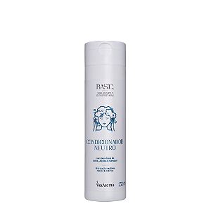 Condicionador Neutro Linha Basic 250ml - Via Aroma