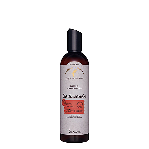 Condicionador Força e Crescimento Aromatherapy 240ml - Via Aroma
