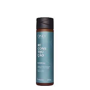 Shampoo Only Haircare Reconstrução  250ml - Via Aroma