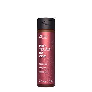 Shampoo Only Haircare Proteção da Cor 250ml - Via Aroma