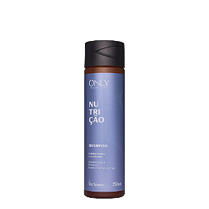 Shampoo Only Haircare Nutrição 250ml - Via Aroma