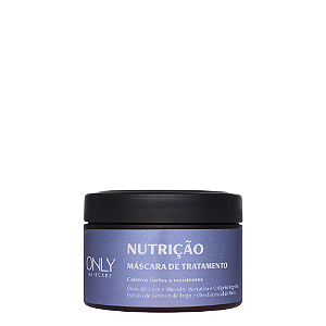 Máscara de Tratamento Only Haircare Nutrição 200g - Via Aroma
