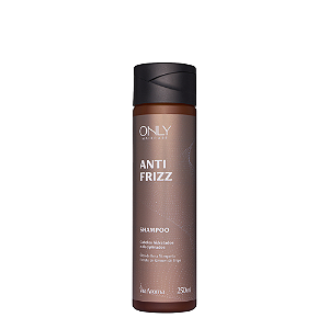 Shampoo Only Haircare Antifrizz 250ml - Via Aroma