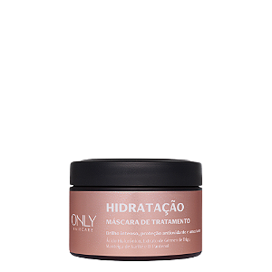 Máscara de Tratamento Only Haircare Hidratação 200g - Via Aroma