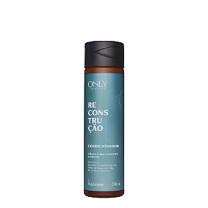 Condicionador Only Haircare Reconstrução 250ml - Via Aroma