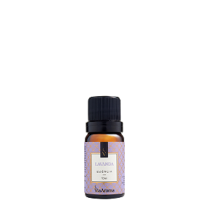 Óleo Essencial Lavanda 10ml - Via Aroma
