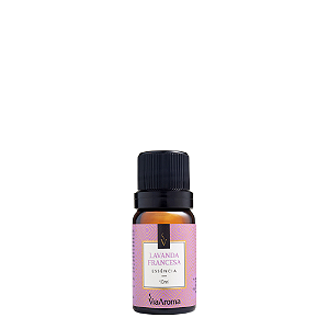 Óleo Essencial Lavanda Francesa 10ml - Via Aroma
