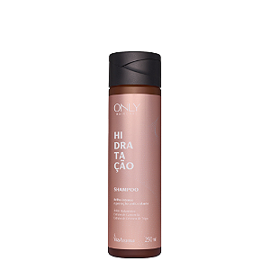 Shampoo Only Haircare Hidratação 250ml - Via Aroma